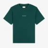 T-shirt med broderad logotyp
