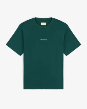 T-shirt med broderad logotyp