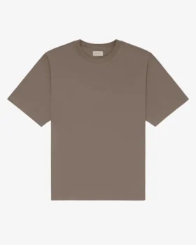 T-shirt med broderad logotyp