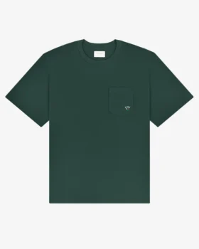T-shirt med emblemficka
