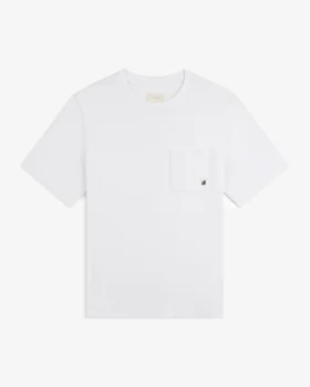 T-shirt med emblemficka