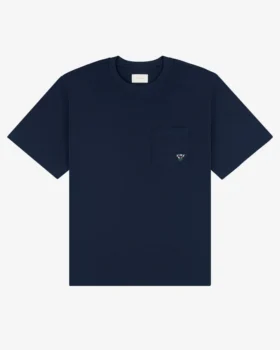 T-shirt med emblemficka