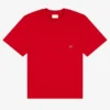 T-shirt med emblemficka
