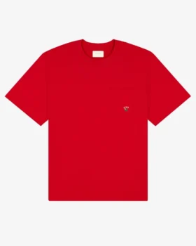 T-shirt med emblemficka