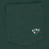T-shirt med emblemficka