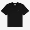 T-shirt med mikro-logotyp