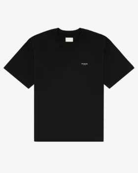 T-shirt med mikro-logotyp