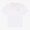 T-shirt med mikro-logotyp
