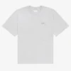 T-shirt med mikro-logotyp
