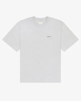 T-shirt med mikro-logotyp