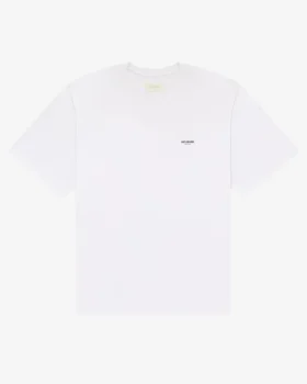 T-shirt med mikro-logotyp
