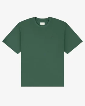 T-shirt med mikro-logotyp
