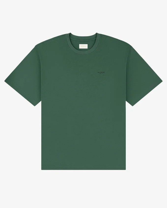 T-shirt med mikro-logotyp