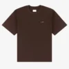 T-shirt med mikro-logotyp