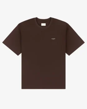 T-shirt med mikro-logotyp