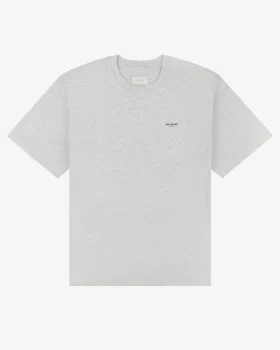T-shirt med mikro-logotyp