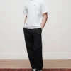 T-shirt med mikro-logotyp