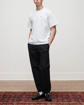 T-shirt med mikro-logotyp