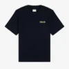 T-shirt med staplat logo