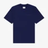 T-shirt med ton-i-ton-logotyp