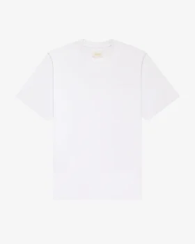 T-shirt med ton-i-ton-logotyp