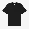 T-shirt med ton-i-ton-logotyp