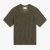 T-shirt med V-ringning i mesh