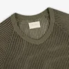 T-shirt med V-ringning i mesh