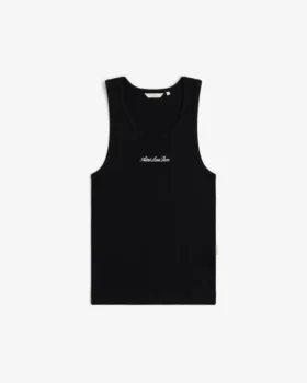 Tanktop med broderad logotyp