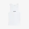 Tanktop med broderad logotyp