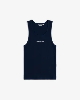 Tanktop med broderad logotyp