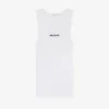 Tanktop med broderad logotyp