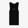 Tanktop med broderad logotyp