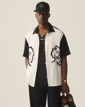 Tanktop med broderad logotyp