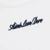 Tanktop med broderad logotyp