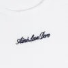 Tanktop med broderad logotyp