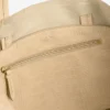 Tote-väska i nubuck med krokodilprägling