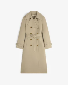 Trenchcoat i linne