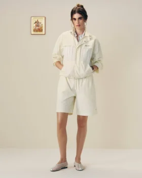 Träningsjacka i nylon