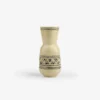 Vase med textilmönster