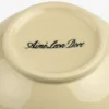 Vase med textilmönster
