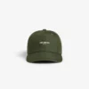 Vintage-hatt med mikro-logotyp