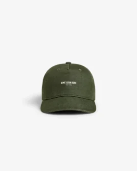 Vintage-hatt med mikro-logotyp