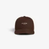 Vintage-hatt med mikro-logotyp