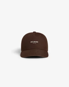 Vintage-hatt med mikro-logotyp