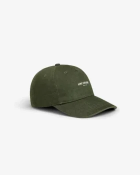 Vintage-hatt med mikro-logotyp