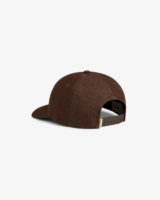 Vintage-hatt med mikro-logotyp