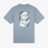 Woodblock Dove-T-shirt