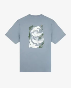 Woodblock Dove-T-shirt