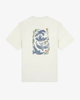 Woodblock Dove-T-shirt